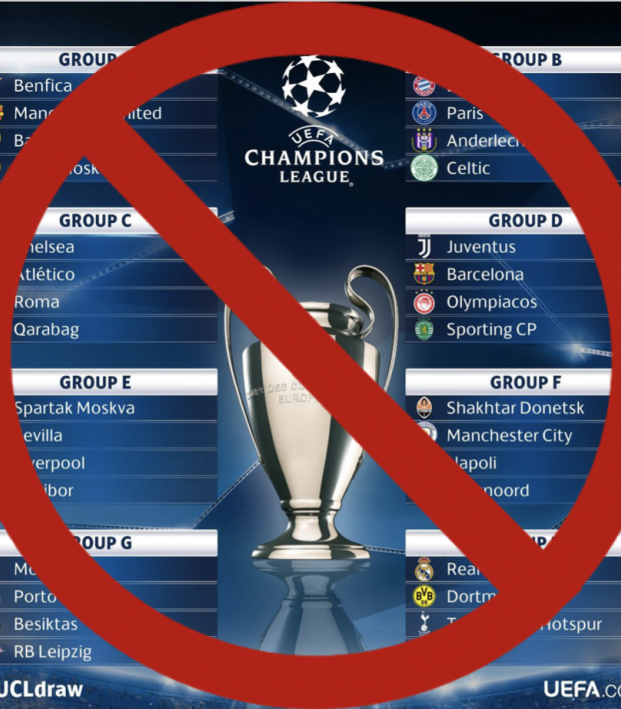 New Champions League Format Explained — No More Group Stage